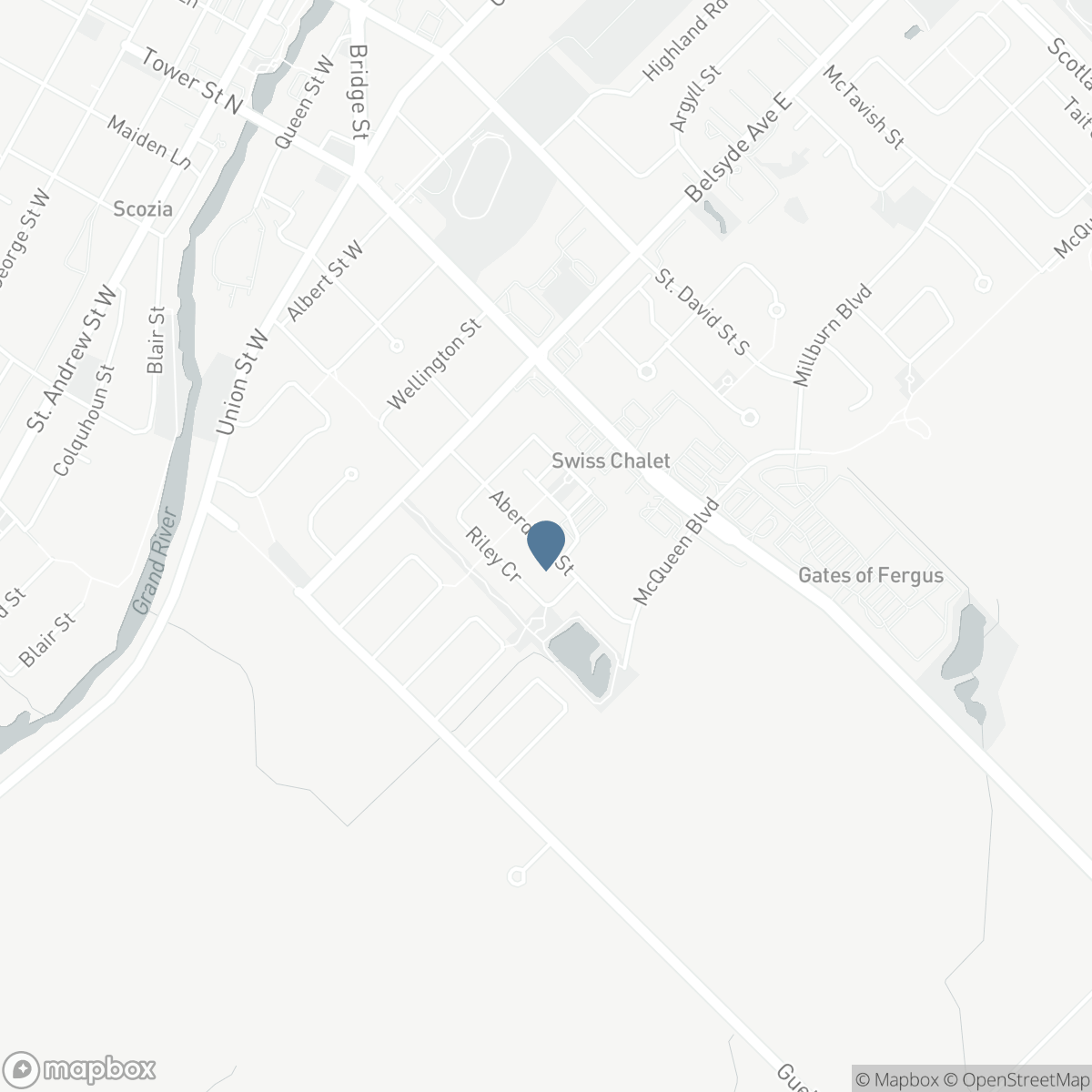 92 ABERDEEN STREET, Fergus, Ontario N1M 0B8